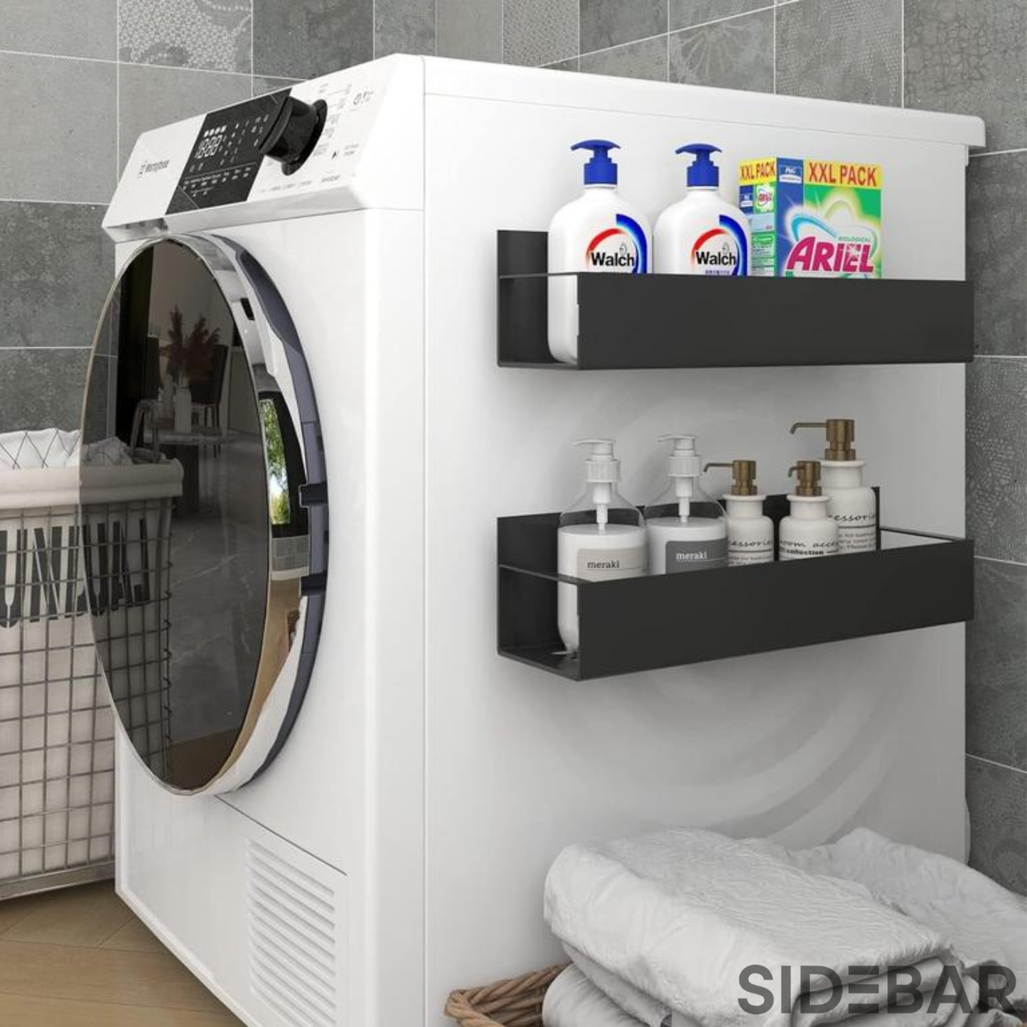 Sidebar™ Magnetic Organizer